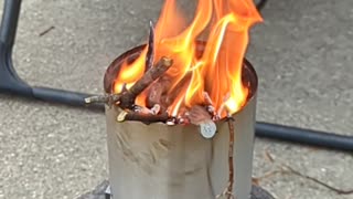 Mesa first burn