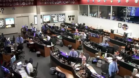 NASA_s SpaceX Crew-7 enters International Space Station after docking