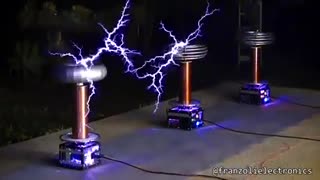 Music with electricity