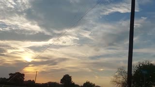 Sun Chembow Chemtrails Texas