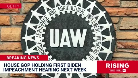 NEXT WEEK: Biden IMPEACHMENT Hearing Starts Sept. 28, Trump Will Visit STRIKING AUTO Workers