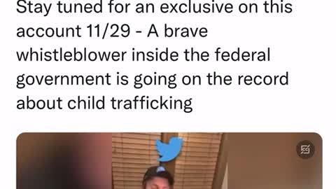 James O’Keefe is Going to Reveal a Whistleblower: Human Trafficking at our Border