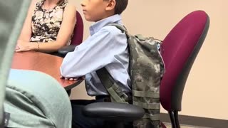 Liberal School Officials BULLY 12-Year-Old For Having Gadsden Flag On Backpack