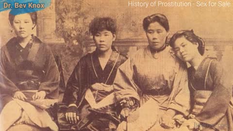History of Prostitution - Sex for Sale – A Psychology Course Section in Human Sexuality