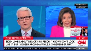 Nancy Pelosi on Biden's diminished cognitive abilities: "This is a very sharp president"