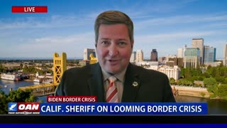 Calif. Sheriff discusses looming border crisis on part of Title 42 repeal