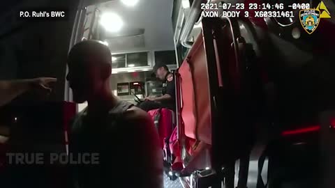 BODYCAM: Man Charges NYPD Officer With 3 Ft Pipe, Gets Shot Repeatedly
