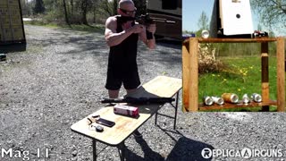 Crosman Full Auto Quick Reload Magazine Review for DPMS - MPW - R1 - A4-P