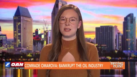 Tipping Point - Ellen Wald - Comrade Omarova: Bankrupt the Oil Industry