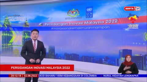 2 OGOS 2022 BERITA PERDANA PERSIDANGAN INOVASI MALAYSIA 2022 PEMANGKIN PERTUMBUHAN EKONOMI