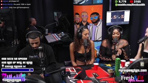 Tommy Sotomayor Has Fresh & Fit Girls Eating Out Of His Hand During Afterhours Show! 6 3 2024