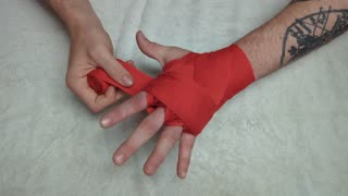 How to wrap your hands for Muaythai Kickboxing Boxing MMA