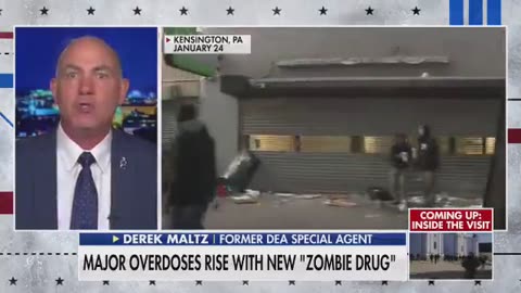 China and Russias governments atack USA with a new zombie drug