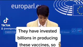 These vaccines will have to be paid for
