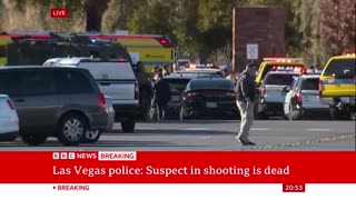 UNLV shooting: Las Vegas police say suspect in university shooting found dead