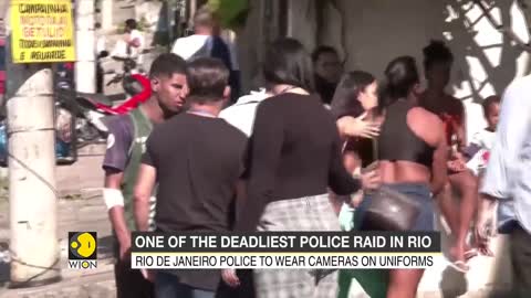 Brazil: At least 22 killed in latest police raid on Rio favela | Latest English News | WION News