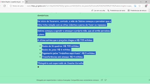 Sabine Boghici, suspeita de golpe milionário contra a mãe, morre ao cair de prédio na Zona Sul