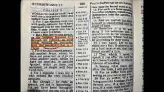 2 Corinthians - Chapter 11