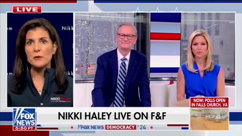 Fox Host Presses Nikki Haley On Pledge To Endorse GOP Frontrunner