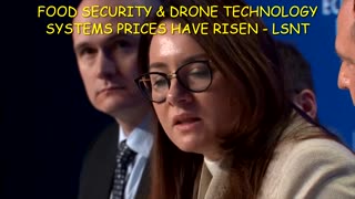 NEW DAVOS 2024: Food Security Rising Prices & Drone Technology