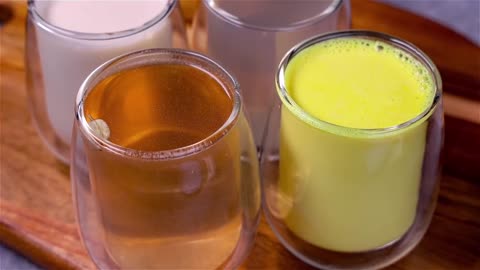 7 Drinks for Fat burn Weight loss & Better sleep at Night | Stress Relieve Natural Homemade Drinks
