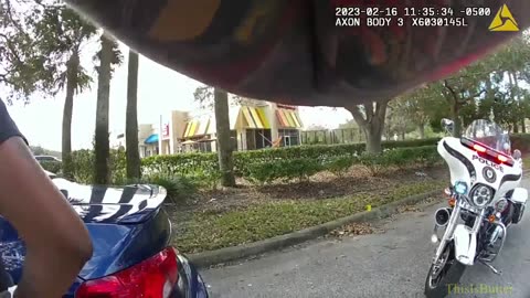 Video shows arrest of Florida woman who allegedly pulled gun at McDonald's over free cookie