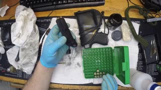 Cleaning My Glock 42 Carry Gun After 300 Rounds