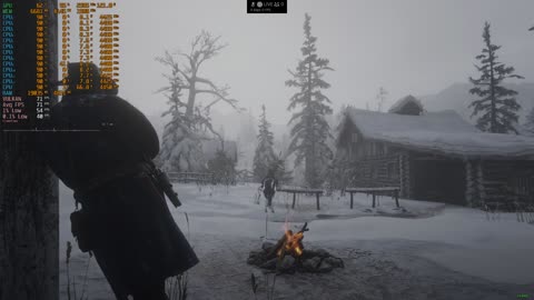 Red Dead Redemption 2 1080p MAX Settings with FSR Qaulity RX 6600 XT + Ryzen 5 5600X