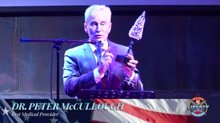 Dr. Peter McCullough WINS American Liberty Award!