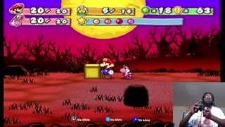 Mario in the Twilight ZONE!!! Paper Mario The Thousand-Year Door p16