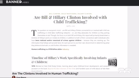 The traffickers always pretend they are helping kids