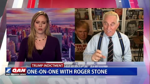 Roger Stone On Trump Indictments