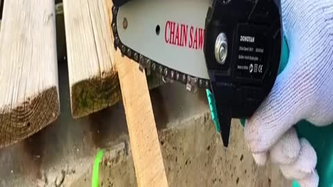 Your new portable electric saw!🦾🪓👩‍🌾 🧑‍🌾 👨‍🌾
