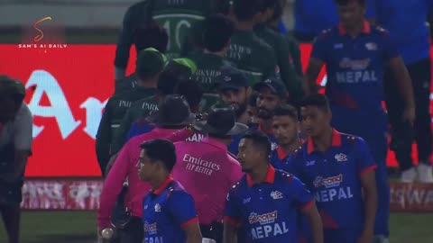 Pakistan vs Nepal Asia Cup 2023, Pak winning moments