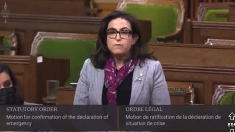 Insane Idiot Leftist Canadian MP - "Honk Honk" Means "Heil Hitler"