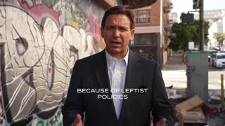 'LEADERSHIP MATTERS': DeSantis Visits San Francisco, 'It's Really Collapsed' [WATCH]