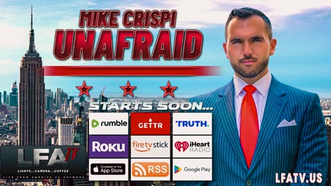 MIKE CRISPI UNAFRAID 4.25.23 @12PM: FOX NEWS PICKS BIG PHARMA MONEY OVER TUCKER