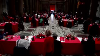 Roman charity serves traditional Christmas lunch