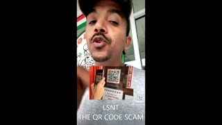 THE QR CODE SCAM, EMPTYING YOUR BANK ACCOUNTS...