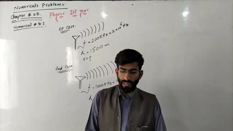 Fsc Chapter 8 Numericals 8.1 & 8.3 | 1st year Physics #fscphysics #physics #easyway #farukhphysics