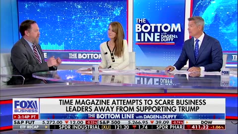 Fox Guest Rips Left-Leaning Outlet For Attempting To 'Scare' Support From Trump