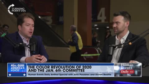 Jack Posobiec: "What we experienced domestically in 2020 is a textbook color revolution"