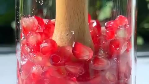 Pomegranate juice