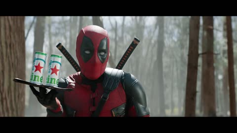 HEINEKEN DEADPOOL WOLVERINE AD