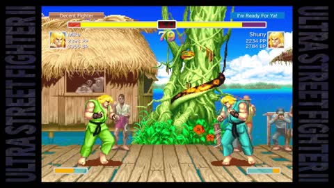 Ultra Street Fighter II Online Ranked Matches (Recorded on 6/22/17)