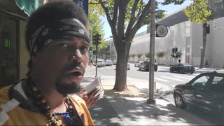 ISRAELITES IN SACRAMENTO: 10/1/22 STREET SPEAKING