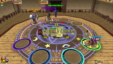 Battling Lockpick O' Leary: Wizard101 Myth Wizard