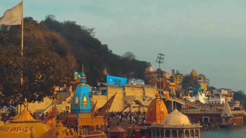 Har Ki Pauri cinematics , Haridwar , Uttarakhand