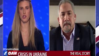 The Real Story - OAN Conflict in Ukraine with Will Spencer