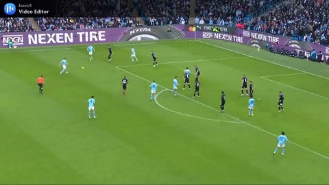 City Put On A Show On KDB Return Man City vs Huddersfield Town Emirates FA Cup 2024